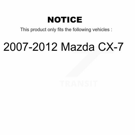 Tor Rear Right Upper Suspension Control Arm For 2007-2012 Mazda CX-7 TOR-CK642186